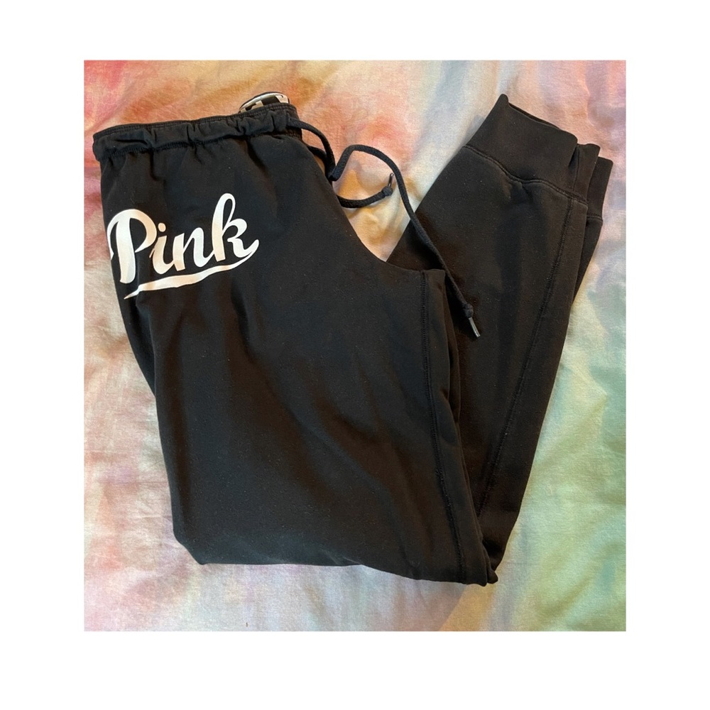 Victoria’s Secret Pink Black Joggers